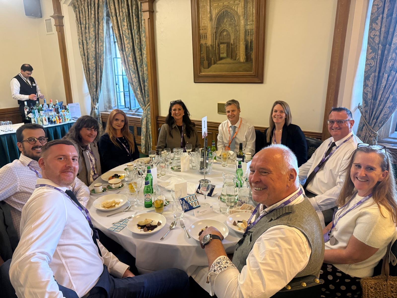 UKACC Autumn Lunch photo 1