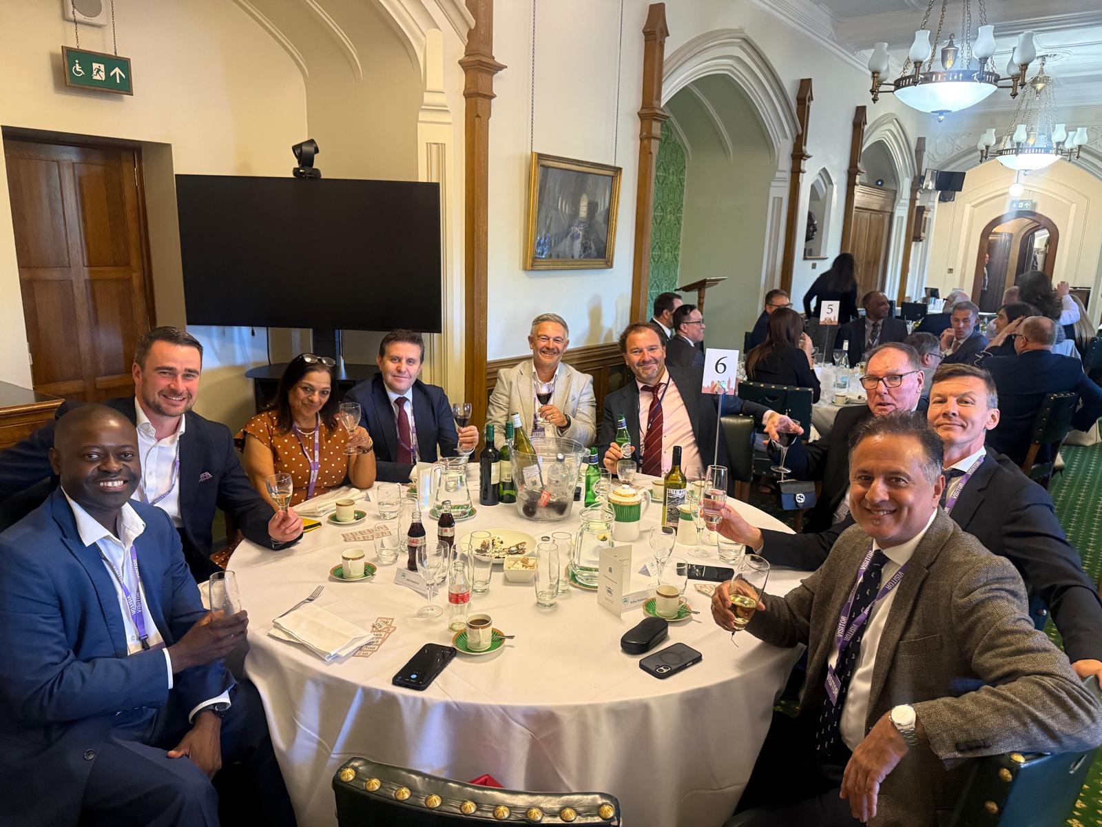 UKACC Autumn Lunch photo 6