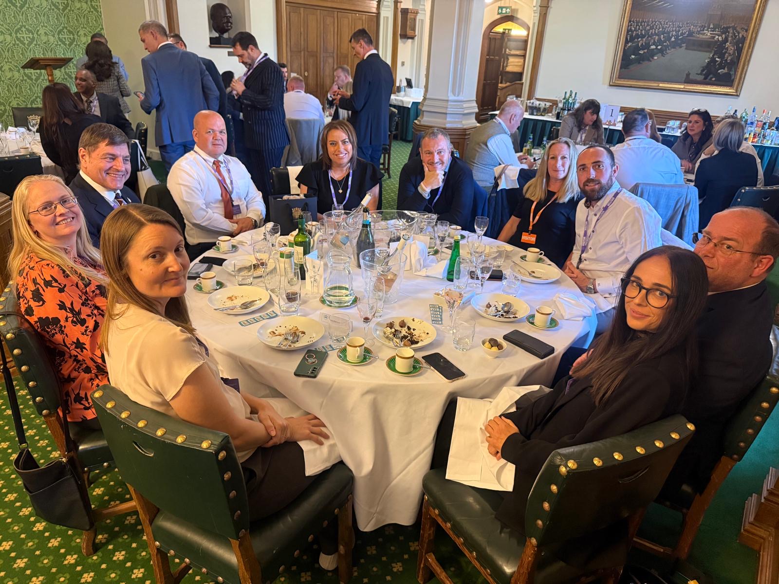 UKACC Autumn Lunch photo 2