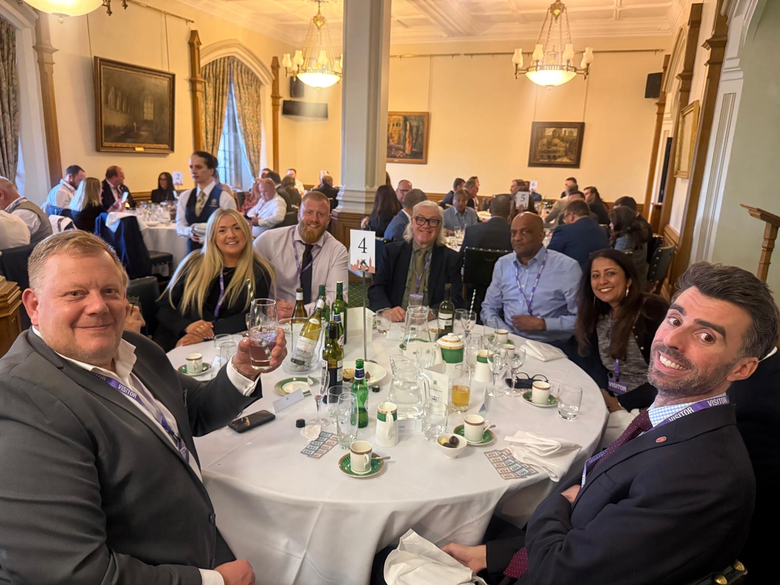 UKACC Autumn Lunch photo 3