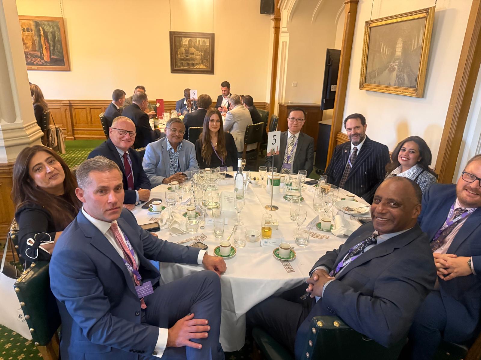 UKACC Autumn Lunch photo 4